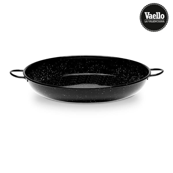 Vaello Emailleret Gryde 34 cm sort