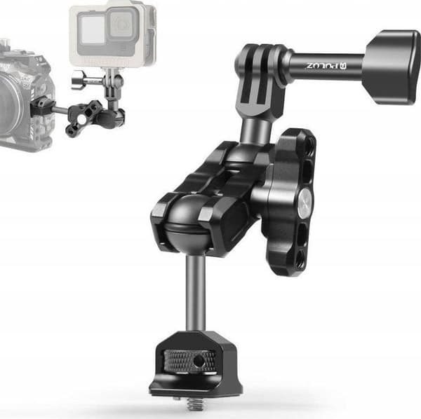 PULUZ pu842b Magic Arm Mount 5 kg max belastning, sort