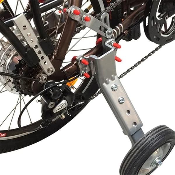 Optimiz stabilisateur réglable roue acier Silver