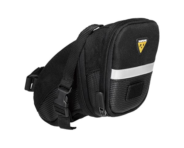 Topeak Aero Wedge Pack Medium sort 0,98-1,3 liter