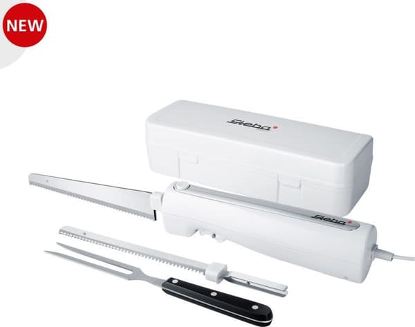 Steba EM 3 elektrisk kniv 120W vit
