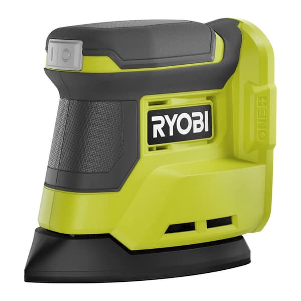 Ryobi rps18-0 trekantet slibemaskine Grøn/Sort