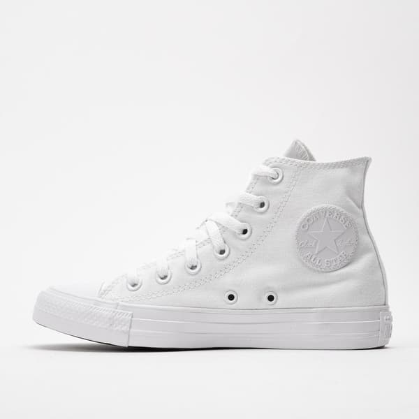 Converse Chuck Taylor All Star vit monochrome