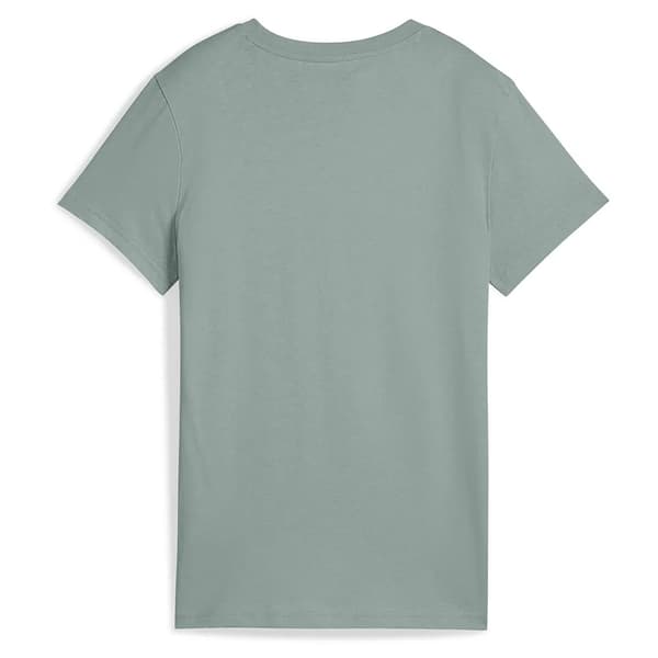 PUMA essentials no. 1 logo tee grøn