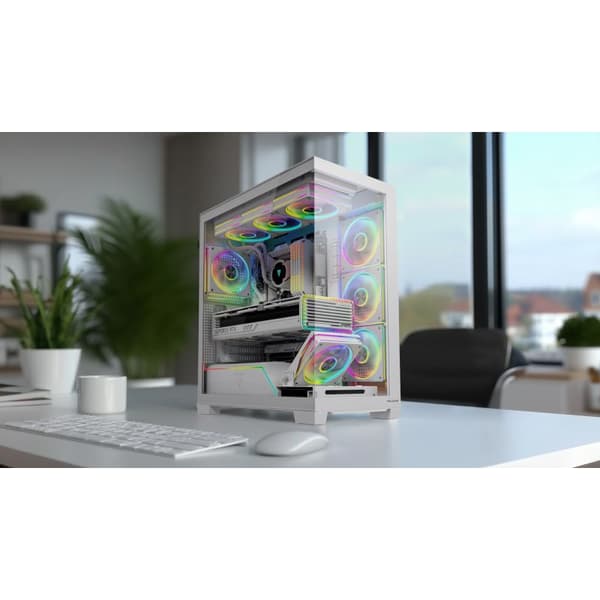 Modecom Volcano Stellar Plus Midi hvid