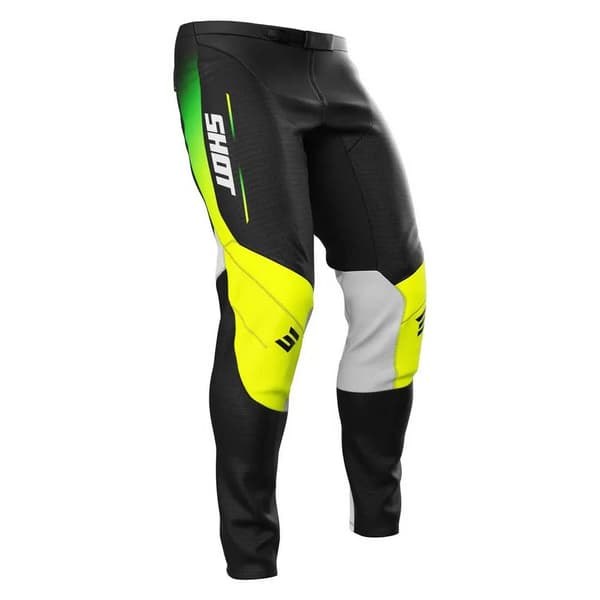 Shot Case contact apex sorte motorcykelbukser til juniorer