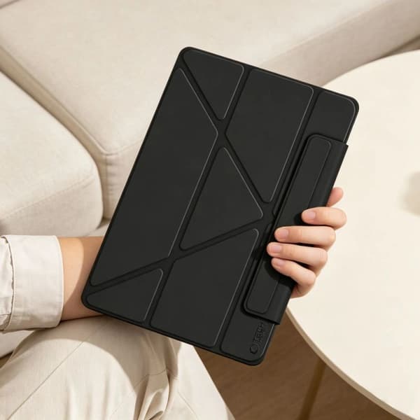Tech-Protect SC Pen Origami Kuori Musta