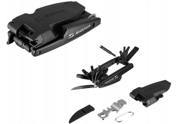 Sigma taskutyökalu suuri multitool 22 toimintoa