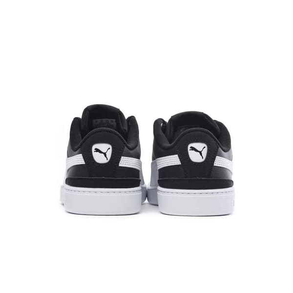 PUMA vikky v3 lthr sneakers sort/hvid