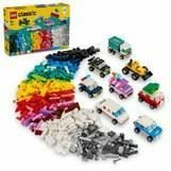 LEGO Classic - Luovat ajoneuvot