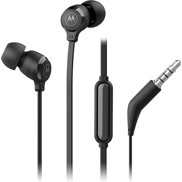Motorola earbuds 3-s svart