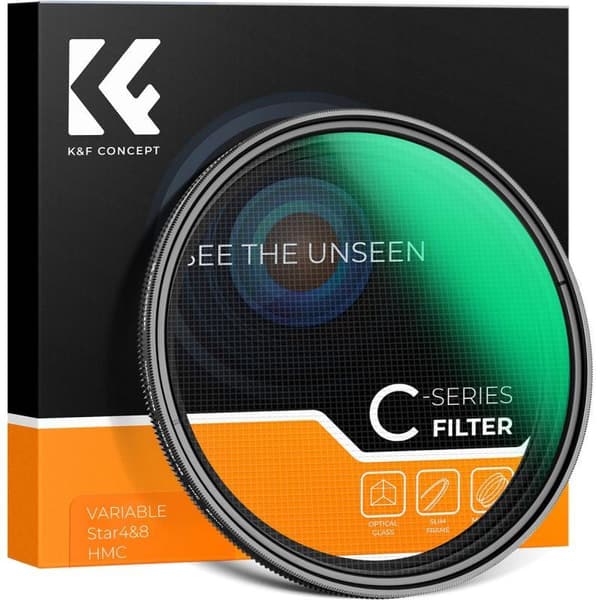 kf star filter 67mm 4-8 pistettä