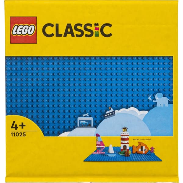LEGO Classic 11025 Blå Byggplade