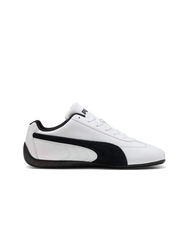 PUMA speedcat lthr sneakers hvid/sort