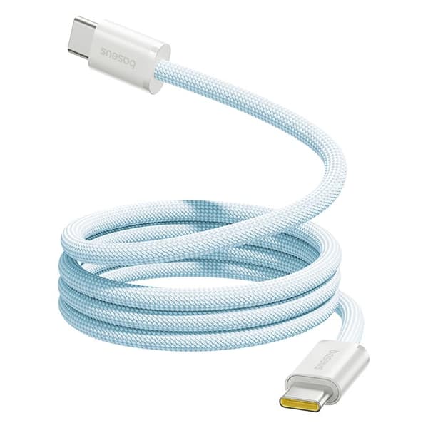 Baseus Dynamic 4 Pro USB-C kabel 100W blå