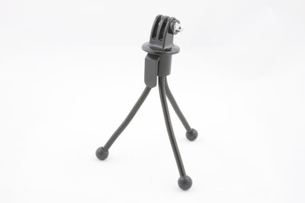 xrec 2575 mini flexibel stativ med GoPro-adapter 12 cm