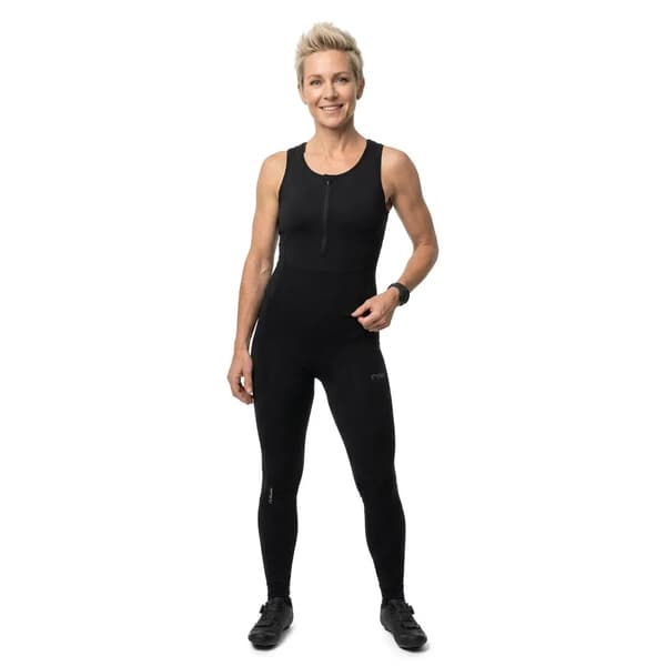 Northwave Fast Polartec Cykeltights Sort M