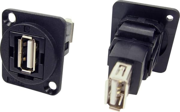 Cliff Adaptateur XLR USB noir