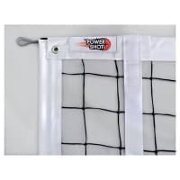 Shot Case POWERSHOT Volleyball Net Competition 3mm Sort/Hvid