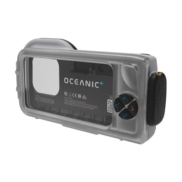Oceanic sukelluskotelo läpinäkyvä