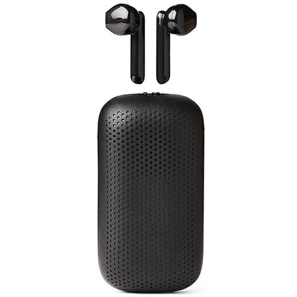 Lexon Oreillette Bluetooth Musta 3 W
