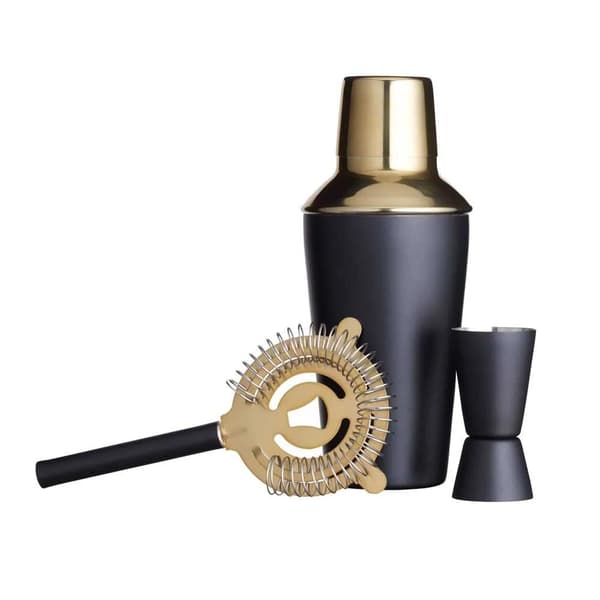 Craft cocktail set Black/Gold