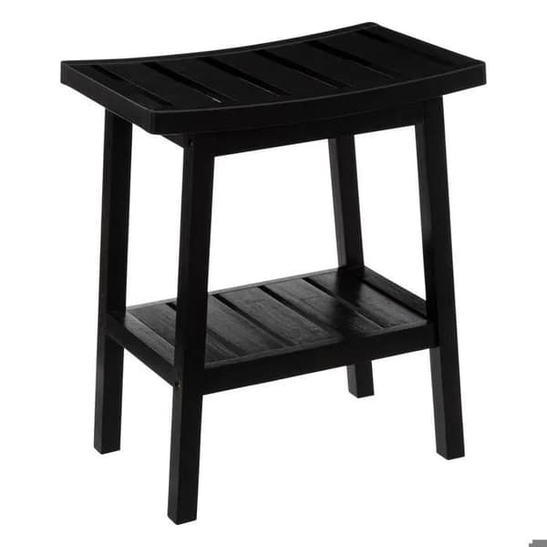 5Five Tabouret en Bambou Noir 80 kg