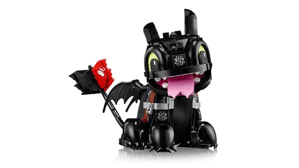 LEGO Icons Dragons Krokmou 784 Bit