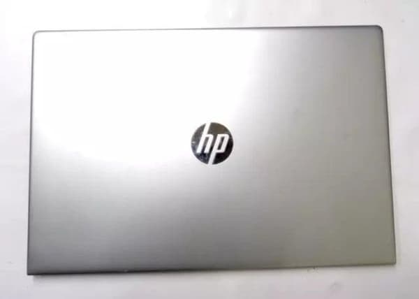 HP Couverture arrière 15 pouces argent