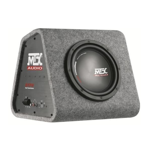 MTX Audio RTP8 forstærket subwoofer sort