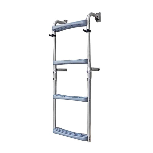 Plastimo 5 steps ladder i rostfritt stål