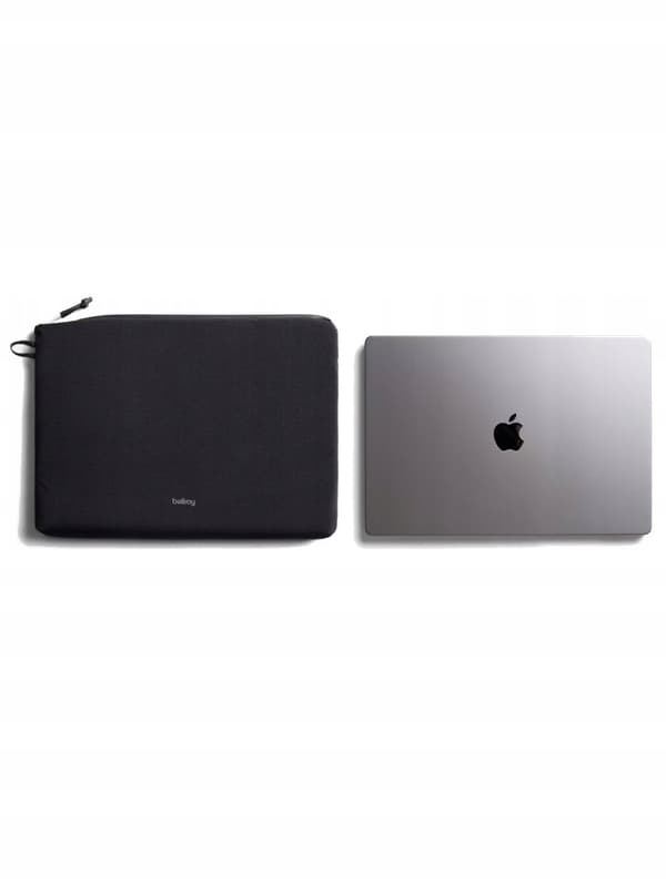 Bellroy Lite Laptop Sleeve 14 tuumaa Musta