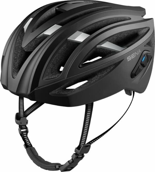 Sena R2 ROUTE hjälm, Matte Black