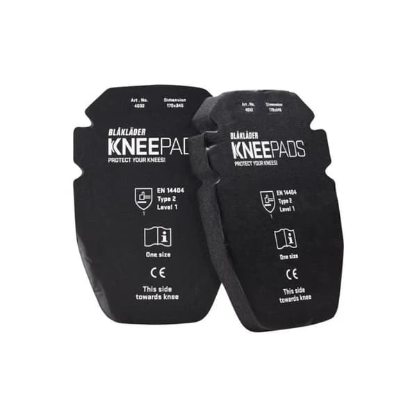 Blåkläder gel 25 mm knäskydd svart 2-pack