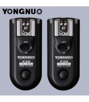 Yongnuo RF-603 II trådløs blitzudløser til Nikon