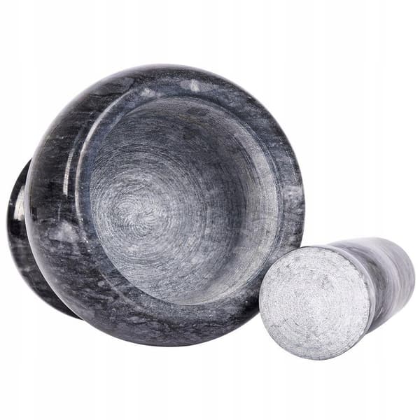 Vilde granite mortar grå 11 cm
