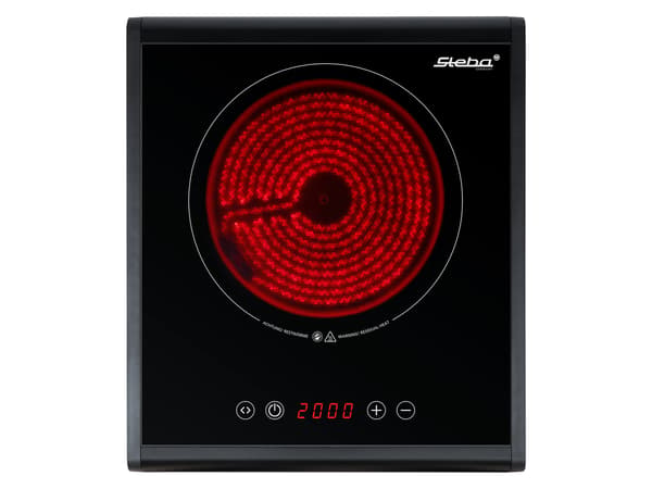 Steba hk 25 keraaminen keittolevy 2000W musta