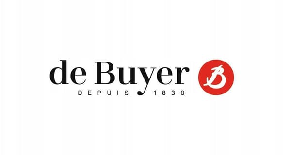 De Buyer Alchimy 24 cm - 3,2 liter, rustfrit stål