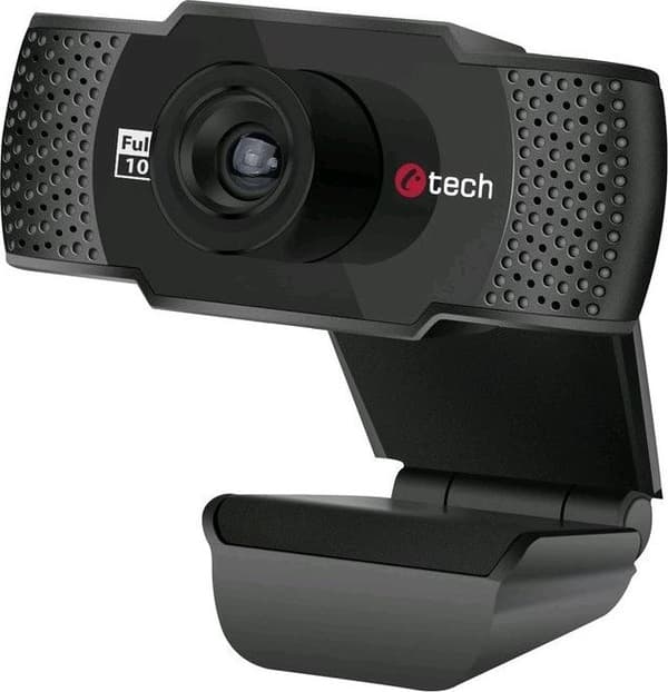 C-Tech CAM-11FHD webkamera 1080p integroidulla mikrofonilla