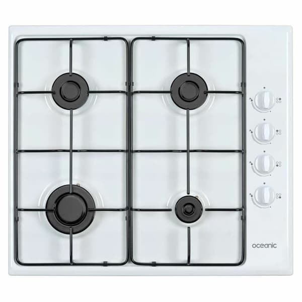 Oceanic gas hob oceactg4ew1 vit