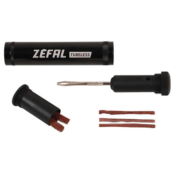 Zéfal Tubeless reparationssæt sort