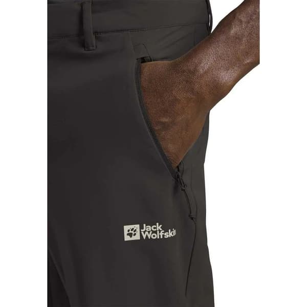 Jack Wolfskin Pico Trail Bukser Sort