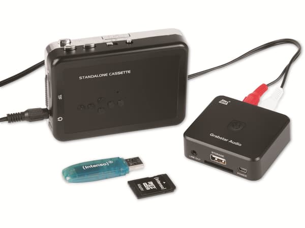 DNT Grabstar Audio lydkonverter
