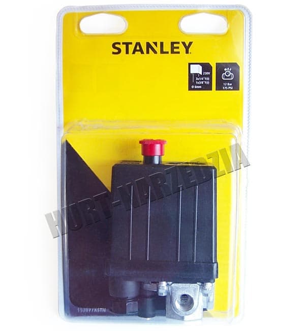 Stanley 152077xstn trycksensor 12 bar svart