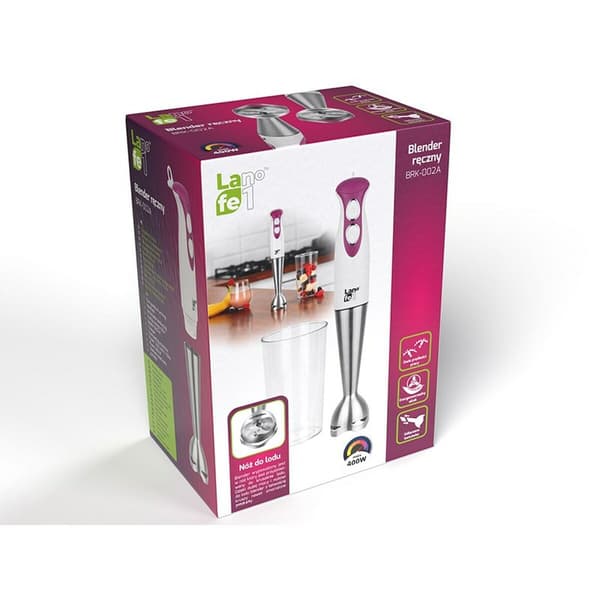 LAFE BRK-002A Handblender 400W Vit/Grå