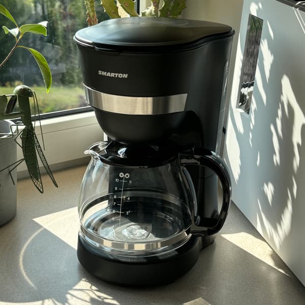 Smarton CE 300 kaffemaskine 1,25L sort