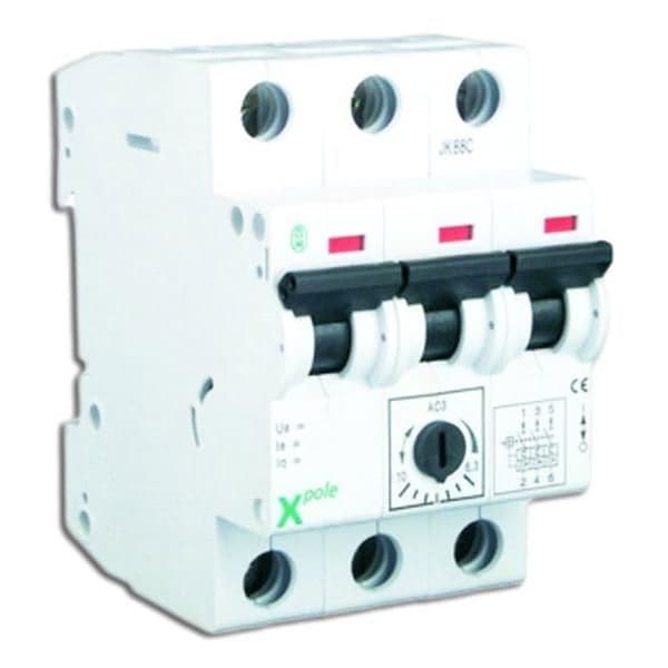 Eaton z-ms-0.63/3 moottorikytkin 0.63A