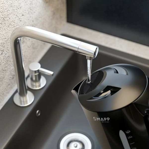 smapp 442.2 elkedel 1.7L sort