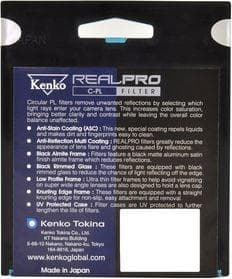 Kenko Realpro slim pl-cir C-PL Suodatin 58mm