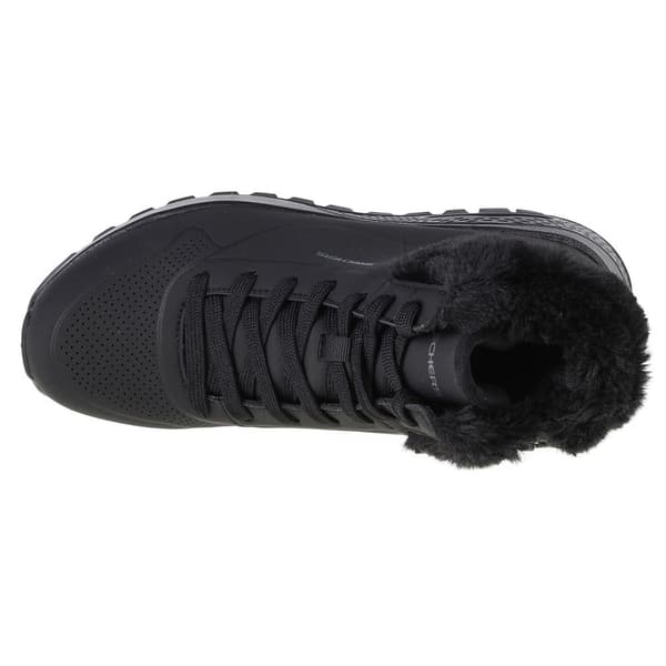 Skechers uno rugged fall air nilkkurit musta